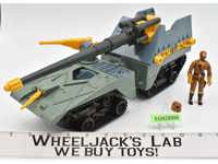 Cobra Maggot W/ W.O.R.M.S. G.I. Joe 1987 Hasbro Vintage Action Figure Vehicle