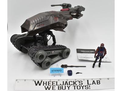 Cobra H.I.S.S. Tank W/Driver 100% Complete GI Joe 2010 Action Figure Vehicle