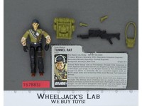 Tunnel Rat V1 100% Complete 1987 G.I. Joe Hasbro Vintage Action Figure