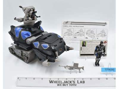 Cobra H.I.S.S. With Pit Viper 100% Complete G.I. Joe 2005 Hasbro Vehicle