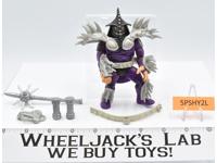 Super Shredder 100% Complete Teenage Mutant Ninja Turtles 1991 Playmates Figure