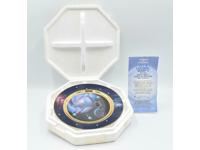Set A Course- Warp 5 Ships In Motion Star Trek 1997 The Hamilton Collection