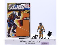 Frag-Viper V1 100% Complete W/ 34 Cardback 1989 G.I. Joe Hasbro Vintage Figure