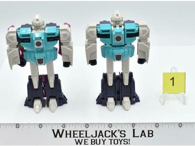 Pounce &amp; Wingspan #1 Vintage 1987 G1 Transformers Hasbro Action Figure