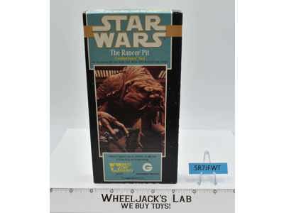The Rancor Pit Star Wars Wes End Games 1980's Metal Figures Set