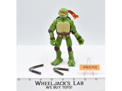 Michaelangelo Teenage Mutant Ninja Turtles 2006 Playmates Action Figure