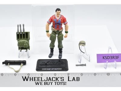 SGT. Bazooka v3 100% Complete 25th Anniversary 2008 Hasbro Action Figure