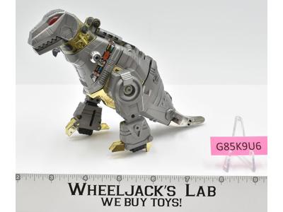 Grimlock Vintage Hasbro 1985 G1 Transformers MISSING CHEST PIECE AND ARM