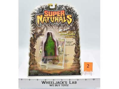 Hooter Heroic Ghostling #2 MOSC SEALED Super Naturals 1987 Tonka Action Figure