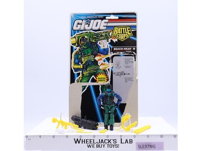 Beach Head V2 Complete 9 Cardback 1993 G.I. Joe Hasbro Vintage Action Figure