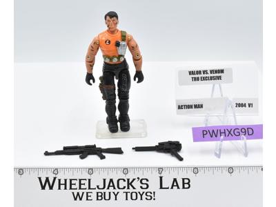 Action Man 100% Complete GI Joe TRU Excl. Night Force 2004 Hasbro Action Figure