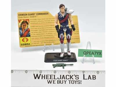 Xamot v6 100% Complete GI Joe 25th Anniversary 2008 Hasbro Action Figure