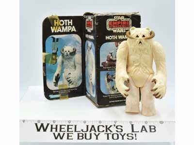 Wampa Snow Monster Complete W/Box Star Wars ESB 1981 Kenner Action Figure