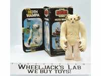Wampa Snow Monster Complete W/Box Star Wars ESB 1981 Kenner Action Figure