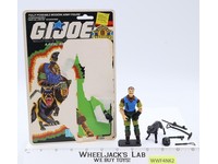 Mutt Slaughters Marauder V2 100% W/Card GI Joe 1989 Action Figure Vintage Hasbro