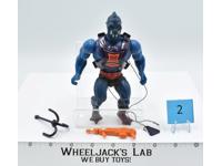 Webstor #2 He-Man MOTU Mattel Masters of the Universe 1984 Mattel Action Figure