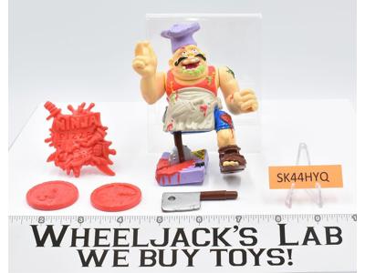 Pizzaface 100% Complete Teenage Mutant Ninja Turtles 1990 Playmates Figure