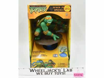 Sewer Pipe Sprinkler Teenage Mutant Ninja Turtles 2003 Sport-Fun NEW MISB