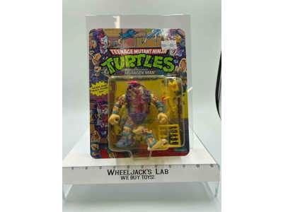 Mutagen Man UNPUNCHED NEW MOSC 1990 Teenage Mutant Ninja Turtles TMNT Playmates