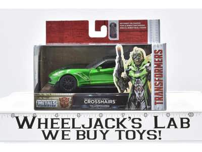 Crosshairs Die Cast Metals NEW 2017 TLK The Last Knight Transformers Jada