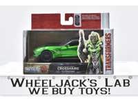 Crosshairs Die Cast Metals NEW 2017 TLK The Last Knight Transformers Jada