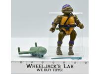 Wacky Action Sewer Swimming Donatello 1989 Teenage Mutant Ninja Turtle Playmates