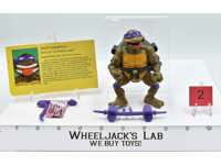 Talking Donatello #2 1991 TMNT Teenage Mutant Ninja Turtle Vintage Playmates