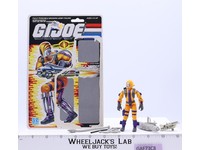 H.E.A.T Viper V1 Complete W/ Cardback G.I. Joe 1989 Hasbro Vintage Action Figure