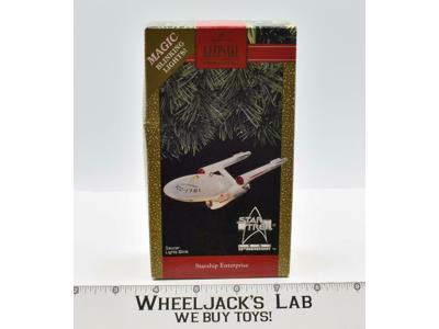 Starship Enterprise 25th Ann. Star Trek NEW MIB Keepsake Ornament 1991 Hallmark