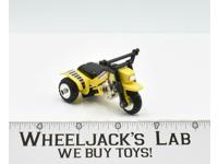 Mr. Moto #64 ATV YELLOW Gobots Bandai Tonka 1985 Vintage Action Figure