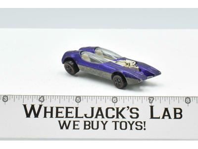 Splittin' Image Purple Hot Wheels 1969 Redline Vintage Mattel RL