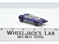 Splittin' Image Purple Hot Wheels 1969 Redline Vintage Mattel RL