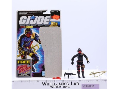 Iron Grenadiers V1 100% Complete 34 Cardback 1988 G.I. Joe Hasbro Vintage Figure