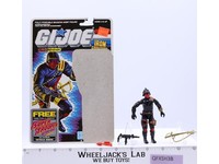 Iron Grenadiers V1 100% Complete 34 Cardback 1988 G.I. Joe Hasbro Vintage Figure