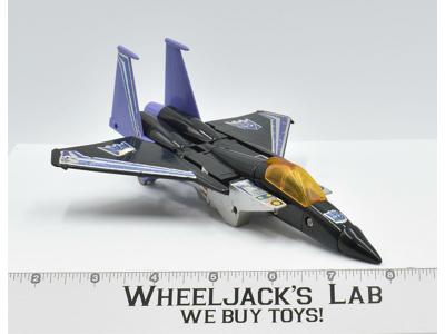 Skywarp 1984 VintageG1 Transformers F-15 Fighter Hasbro Action Figure