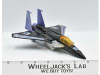 Skywarp 1984 VintageG1 Transformers F-15 Fighter Hasbro Action Figure