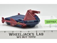 Cobra Hydro Sled 100% Complete G.I. Joe 1986 Hasbro Vintage Figure Vehicle