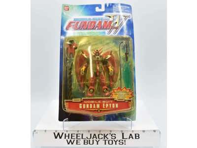 Gundam Epyon Mobile Suit Gundam Wing 1995 Bandai MOSC NEW #9207