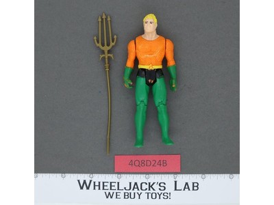 Aquaman Super Powers 100% Complete DC Comics 1984 Kenner Vintage Action Figure