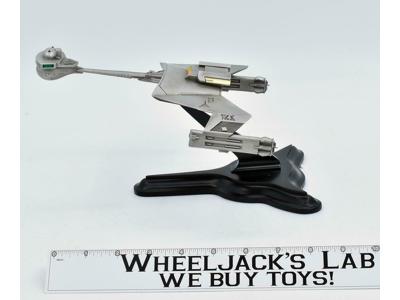 The Klingon Cruiser Pewter Sculpture Star Trek Franklin Mint 1989 MIB