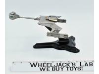 The Klingon Cruiser Pewter Sculpture Star Trek Franklin Mint 1989 MIB