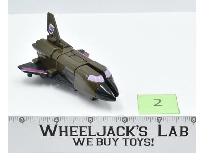 Blast Off #2 Vintage 1986 G1 Transformers FRONT INSIDE TABS BROKEN