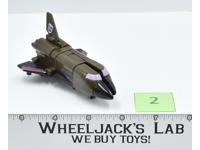 Blast Off #2 Vintage 1986 G1 Transformers FRONT INSIDE TABS BROKEN
