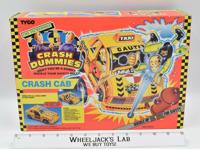 Crash Cab The Incredible Crash Dummies 1992 Tyco NEW SEALED MISB