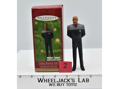 Captain Benjamin Sisko #2 Star Trek MIB NEW Keepsake Ornament 2001 Hallmark