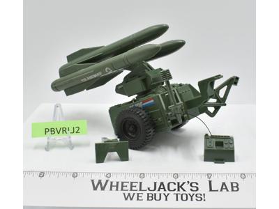 MMS Mobile Missile System 100% Complete G.I. Joe 1982 Hasbro Vintage Vehicle