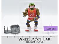 Slam Dunkin' Don Sports Teenage Mutant Ninja Turtle 1991 Playmates Action Figure