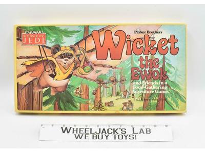Wicket the Ewok Board Game Star Wars 1983 Parker Brothers Complete