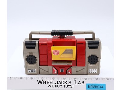 Blaster Vintage Hasbro 1985 G1 Transformers BROKEN DECK
