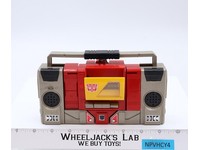 Blaster Vintage Hasbro 1985 G1 Transformers BROKEN DECK
